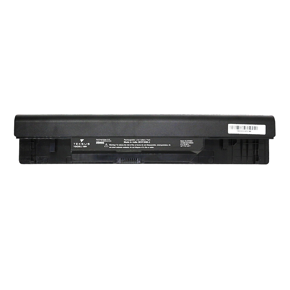 Teksus Laptop Battery Compatible For Dell 1564 6C view 2